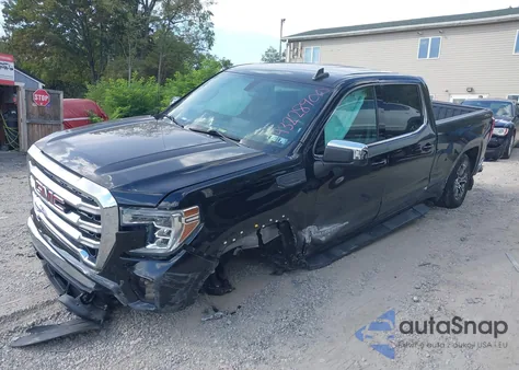 2019 GMC Sierra 1500 Sle z USA, uszkodzony, nr VIN 1GTP9BEK6KZ194476